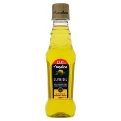 Picture of PM £4.49 NAPOLINA OLIVE OIL 250ML X 6