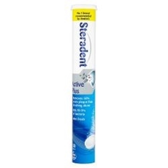 Picture of STERADENT TABS ACTIVE PLUS 30s X 12