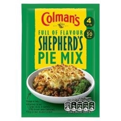 Picture of COLMANS SHEPHERD PIE MIX 50G X 16