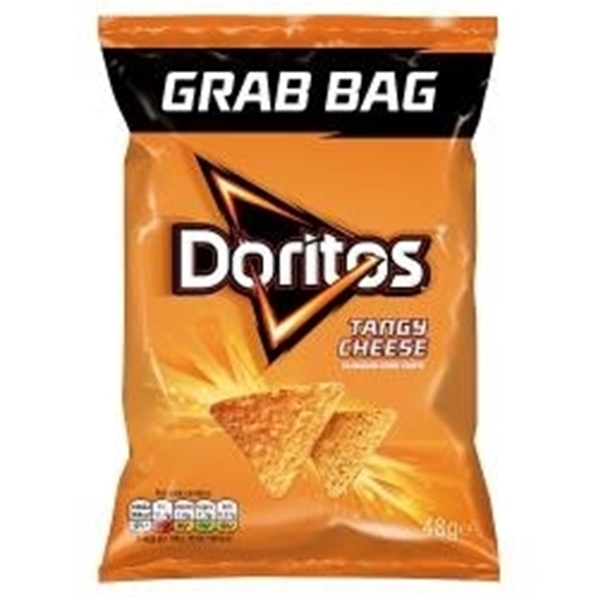 Picture of DORITOS BIG EATS CHEESE 48g X 24