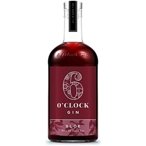 Picture of *SINGLE* 6 O CLOCK SLOE GIN 26% 70CL