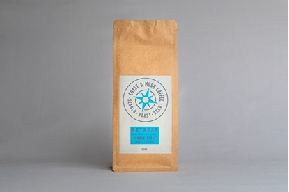 Picture of COAST AND MOOR 250G RETREAT GROUND DECAF x 6