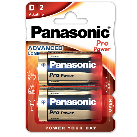 Picture of PANASONIC PRO POWER 2PK D X 12