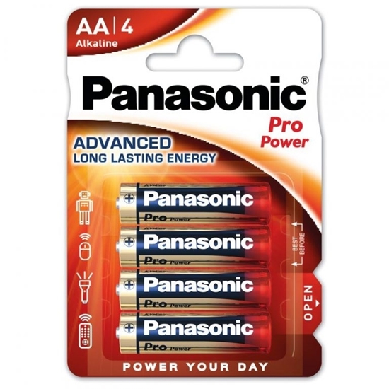 Picture of PANASONIC PRO POWER 4PK AA X 12