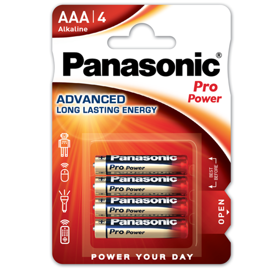 Picture of PANASONIC PRO POWER 4PK AAA X 12