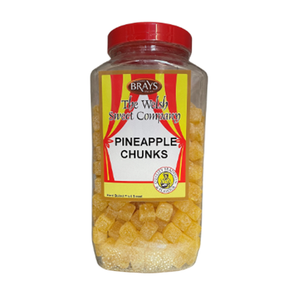 Picture of BRAYS W/O PINEAPPLE CUBES  X 3KG  