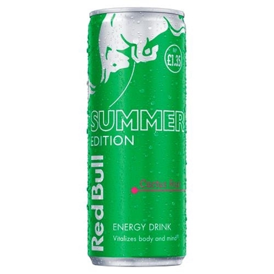 Picture of PM £1.55 RED BULL GREEN CACTUS 250ml x 12 