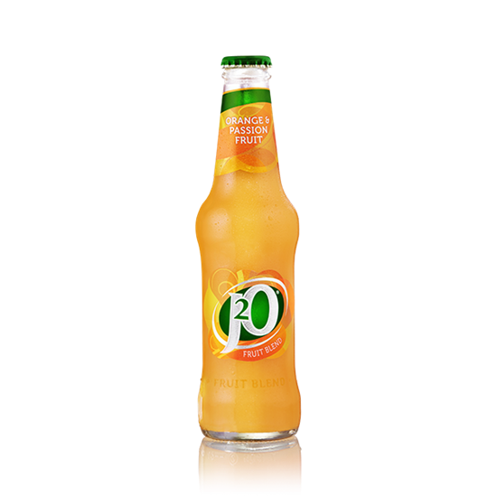 Picture of J2O ORANGE & PASSIONFRUIT *275ML* x 12