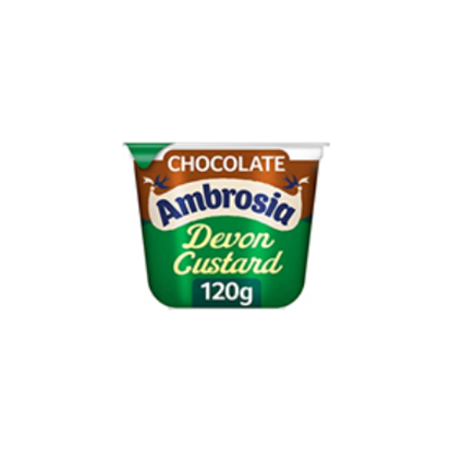 Picture of AMBROSIA CUSTARD POT CHOCOLATE 120g x 12