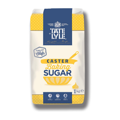 Picture of TATE & LYLE CASTER SUGAR 1KG X 10