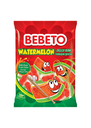 Picture of PM 50P BEBETO WATERMELON 70g x 20