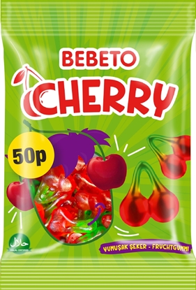 Picture of PM 50P BEBETO CHERRY 70g x 20