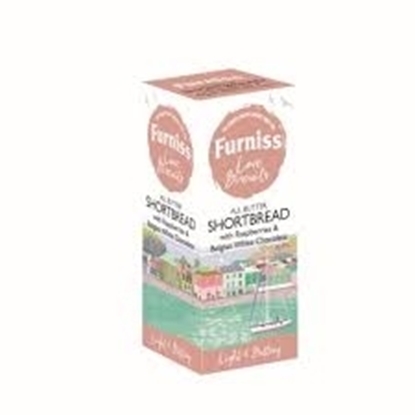 Picture of FURNISS BUTTER S/BREAD & RASP/CHOC *NEW* 200g x 12