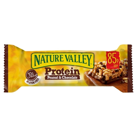 Picture of PM £1 NATURE VALLEY PEANUT & CHOC 40g x 12