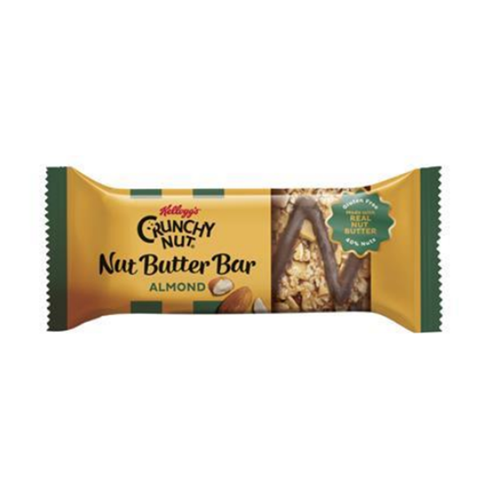 Picture of KELLOGGS CRUNCHY NUT BUTTER BAR ALMOND 45g x 12