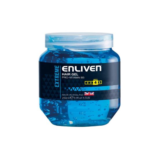 Picture of ENLIVEN HAIR GEL XTREME (BLUE) 250ml X 12