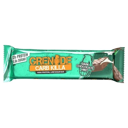 Picture of GRENADE BARS DARK CHOC MINT 60G X 12