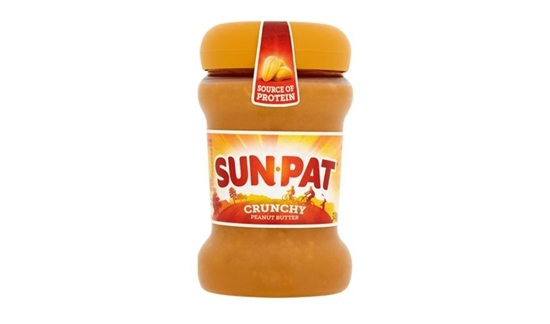 Picture of SUNPAT PEANUT BUTTER CRUNCHY 200G X 6