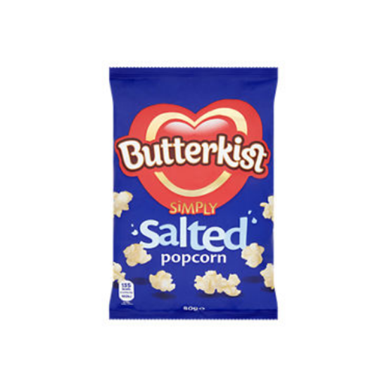 Picture of BUTTERKIST SALTED 80g x 6