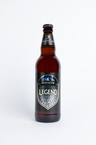 Picture of DARTMOOR BREWERY LEGEND 4.4% 500ML x 8