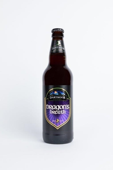 Picture of DARTMOOR BREWERY DRAGONS BREATH 4.4% 500ML x 8