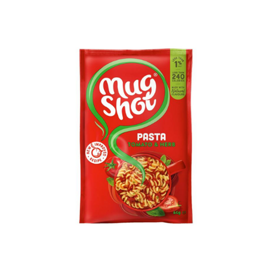 Picture of MUG SHOT PASTA TOMATO & HERB 64g x 10