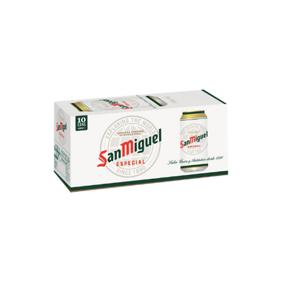 Picture of SAN MIGUEL CANS 440ML 10PK X 2