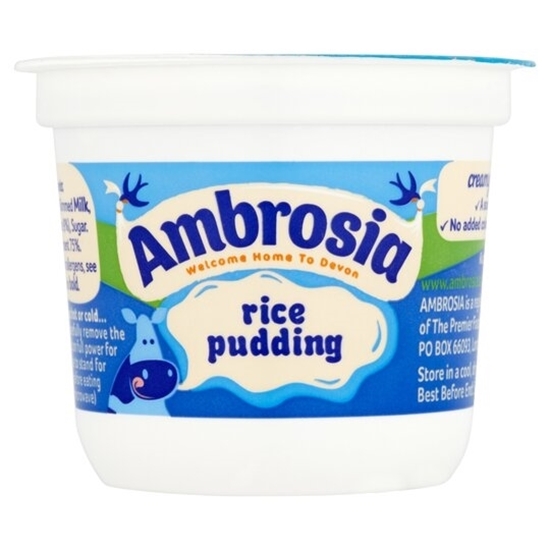 Picture of AMBROSIA RICE POT ORIGINAL 120g x 6