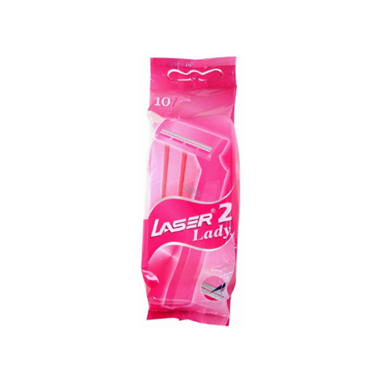 Picture of LASER 2 LADIES RAZORS 10PK x 20