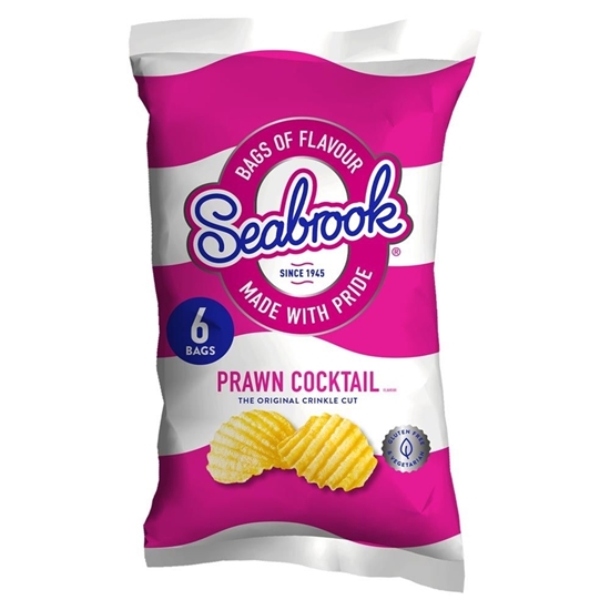 Picture of SEABROOK PRAWN COCKTAIL 6 PACK X 8