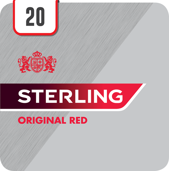 Picture of STERLING K/S RED 20