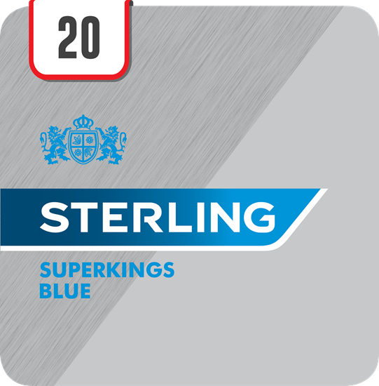 Picture of STERLING S/K BLUE 20