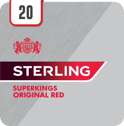 Picture of STERLING S/K RED 20