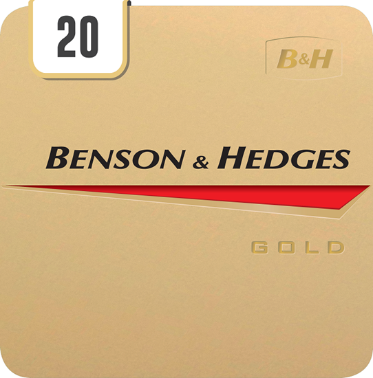 Picture of BENSON & HEDGES K/S GOLD 20