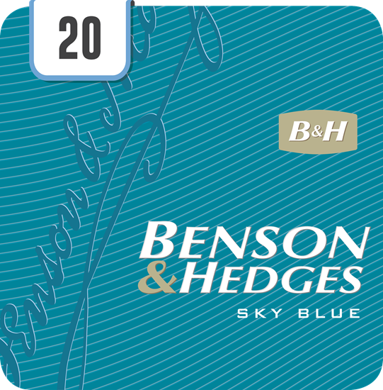 Picture of BENSON & HEDGES K/S SKYBLUE 20   