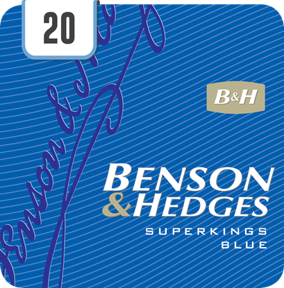 Picture of BENSON & HEDGES S/K BLUE 20   