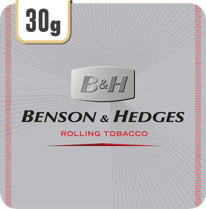 Picture of BENSON & HEDGES SILVER *TOBACCO* 30G X 5