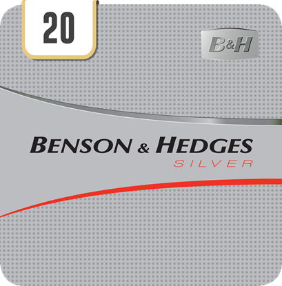 Picture of BENSON & HEDGES SILVER 20