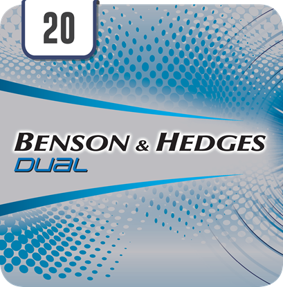 Picture of BENSON & HEDGES  DUAL 20's