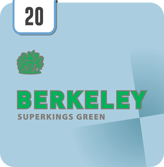 Picture of BERKELEY GREEN S/K 20's  