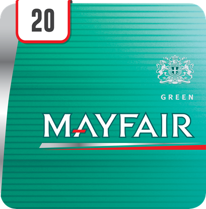 Picture of MAYFAIR GREEN K/S 20's  