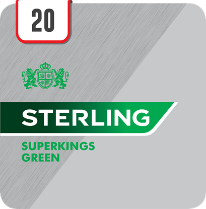 Picture of STERLING S/K GREEN 20's  