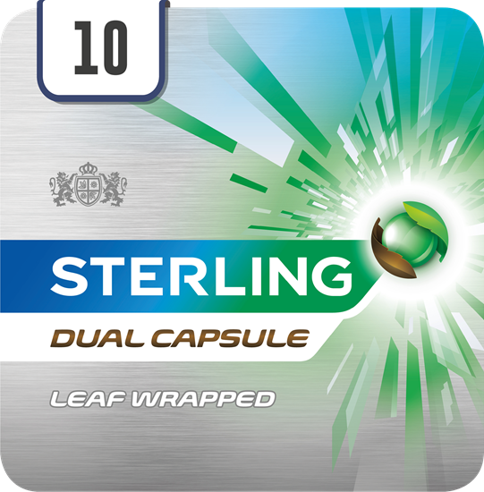 Picture of PM £7.15 STERLING DUAL CIGARILLO 10s X 20 