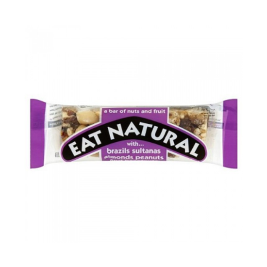 Picture of EAT NATURAL ALMOND & SULTANA BARS X 12