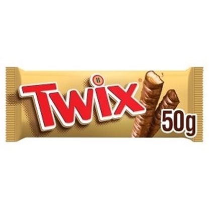 Picture of TWIX ** SMALL CASE ** X 25