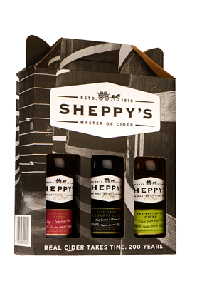 Picture of SHEPPYS 3 BOTTLE GIFT PACK X 6