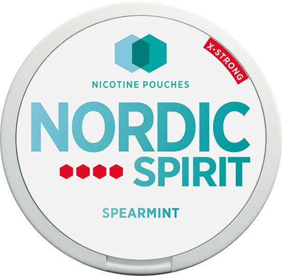 Picture of NORDIC SPIRIT SPEARMINT X STRONG x 5   s/p