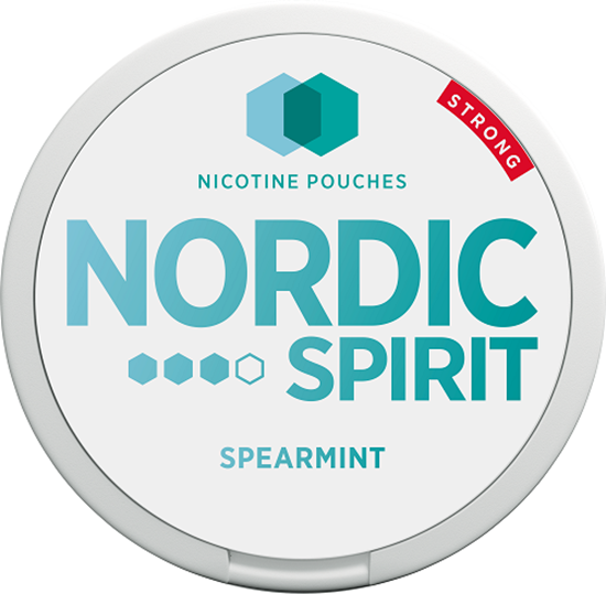 Picture of NORDIC SPIRIT SPEARMINT STRONG x 5   s/p