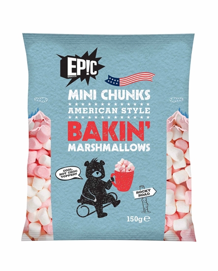 Picture of EPIC MINI BAKING MALLOWS 150g x 12