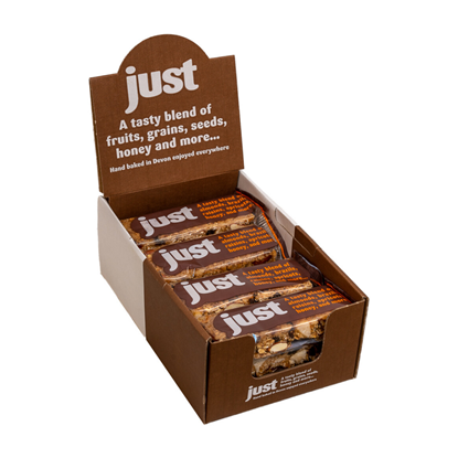 Picture of JUST BAR FRUIT & NUT X 12